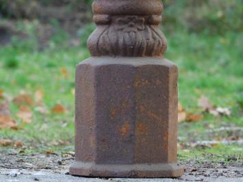 Classic Cast-Iron Horse Post - 107 cm - Rust-Look