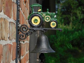 Klassieke Deurbel Tractor | Gietijzer | Klingel Bel