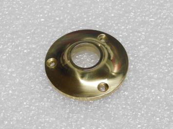 Runde Türgriffrosette – Ø 5 cm – Messing