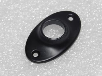 Türgriffrosette – Oval – Mattschwarz
