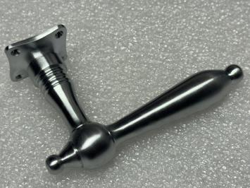 Deurset nikkel - chrome mat - 2 deurklinken en -rozetten