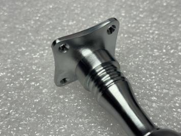 Deurset nikkel - chrome mat - 2 deurklinken en -rozetten