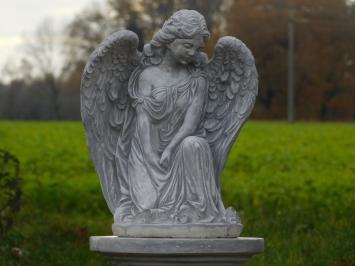 Beeld Engel met Vleugels - Gedetailleerd - Steen