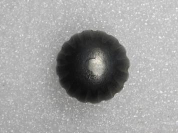 Vaste Deurknop Lyon - Gietijzer Verzinkt