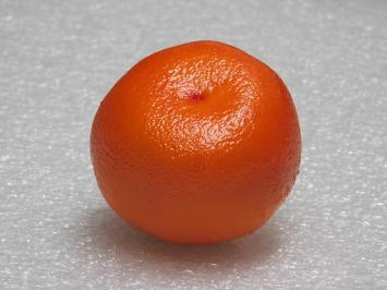 Kunstmandarine – Dekorative Kunstfrucht