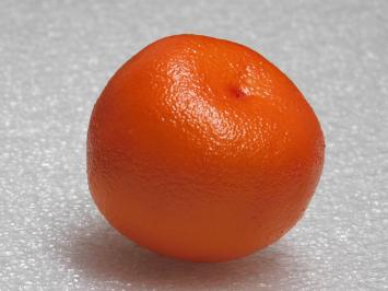 Kunstmandarine – Dekorative Kunstfrucht