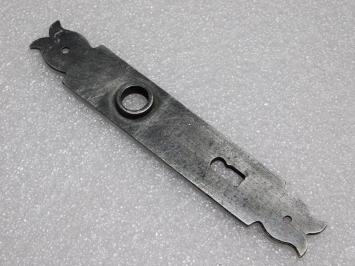 Lange Deurplaat ''Baron'' - BB 72 - Gietijzer Verzinkt