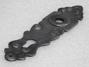 Langes Türblech - PZ 92 - Gusseisen, verzinkt