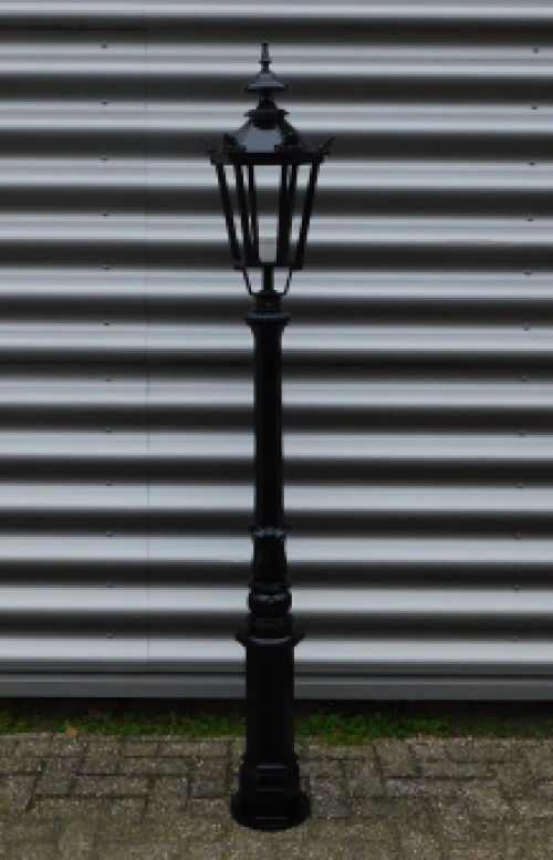 Lantaarn 'Paris' - forse buitenlamp (194cm) - zwart