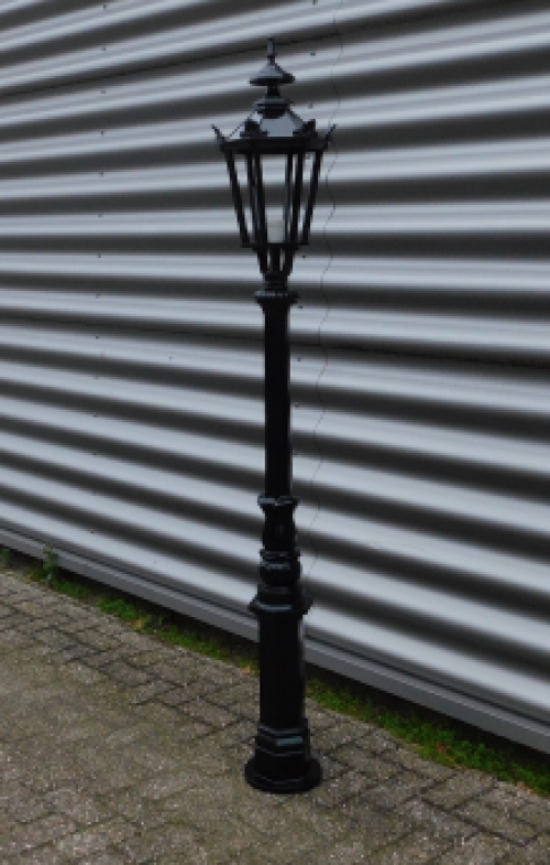 Laterne ''Paris - starke Außenlampe (194cm) - schwarz