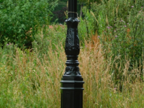 Gartenlaterne Bilbao XL - dunkelgrün - 290cm