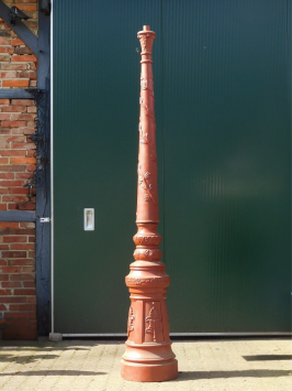 Sierlijke Lantaarnpaal - 240 cm - Gietijzer