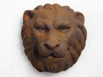 Löwenkopf - Wasserauslauf - 20 cm - Gusseisen