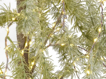LED Light Tree with Hanging Branches - 150 cm - For Outdoor Use - with Timer