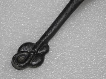 Greep Links - 28,5 cm - Gietijzer - Art Nouveau
