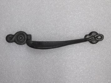 Greep Links - 28,5 cm - Gietijzer - Art Nouveau