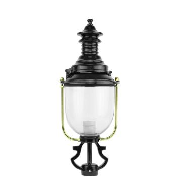 Lantaarn ''Malaga'' - forse buitenlamp - groen of zwart