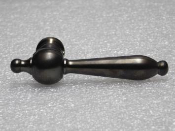 Einzelne Türklinke Revo – Dunkel patiniertes Messing