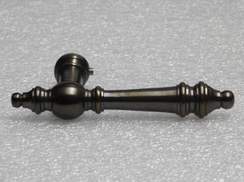 Losse Klink Montreux - Donker Gepatineerd Messing