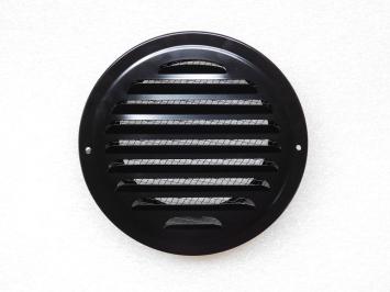 Luchtrooster met Gaas - 19 cm - Rond - Metaal