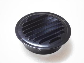 Luchtrooster met Gaas - 19 cm - Rond - Metaal