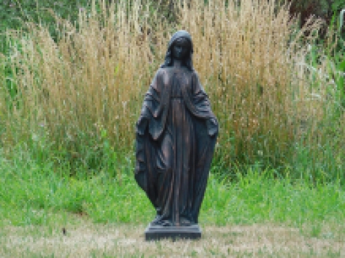 Schöne kirchliche Marienstatue aus Polystone