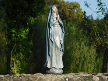 Marienstatue - Polystone - 40 cm - In Farbe