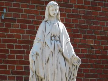 Groot Maria Tuinbeeld - 110 cm - Steen