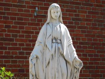 Maria Tuinbeeld - 90 cm - Steen