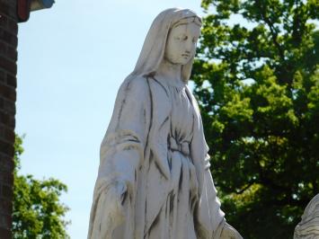 Maria Tuinbeeld - 90 cm - Steen