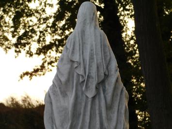 Large Garden Statue of Mary - 90 cm - Stone