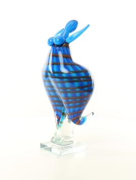 Dicke Dame aus Glas, Tänzerin