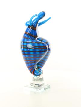 Dicke Dame aus Glas, Tänzerin