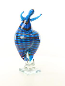 Dicke Dame aus Glas, Tänzerin