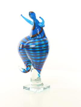 Dicke Dame aus Glas, Tänzerin