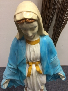 Kirche Statue von Maria groß in Farbe, schöne einzigartige Statue