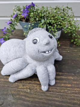 Gartenstatue einer Spinne, Beton