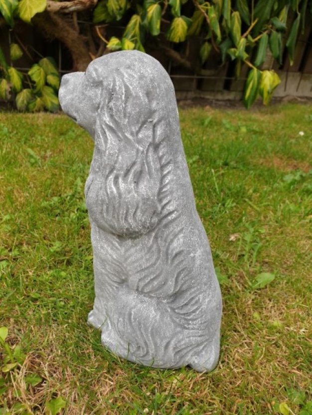 Figur eines Hundes, Cocker Spaniel, Hund