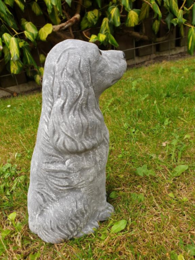 Figur eines Hundes, Cocker Spaniel, Hund