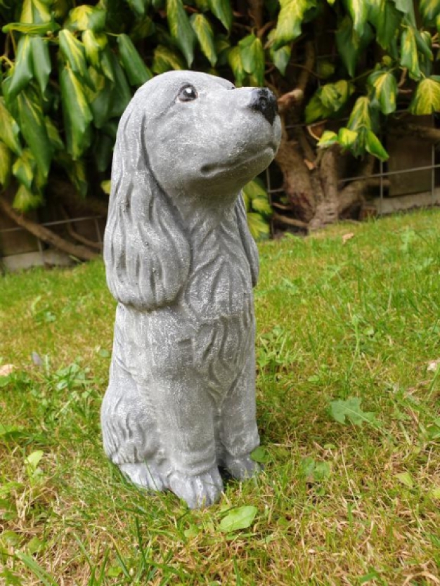 Figur eines Hundes, Cocker Spaniel, Hund