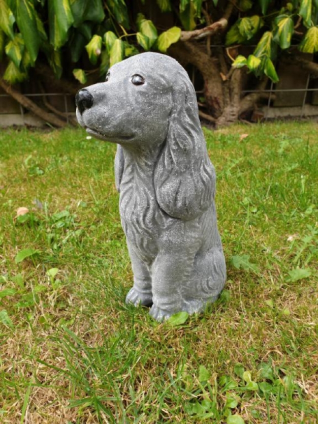 Figur eines Hundes, Cocker Spaniel, Hund