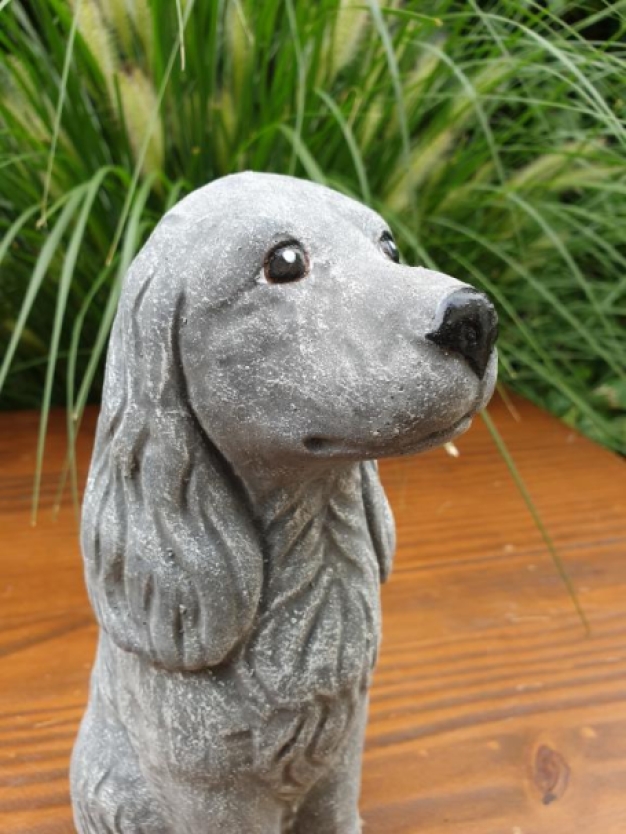 Figur eines Hundes, Cocker Spaniel, Hund