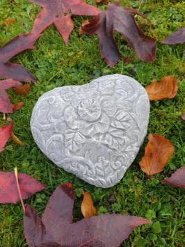 Dekoration Herz, Garten, Herz, Liebe,