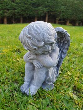 Engel,zittende lieve engel