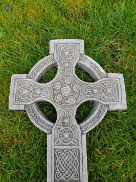 Keltisches Kreuz, Grabkreuz