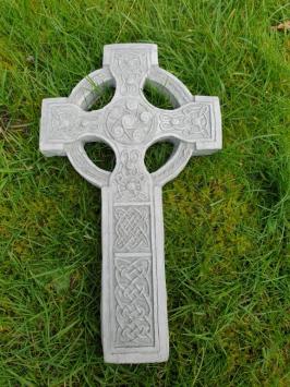 keltisch kruis, grafdecoratie