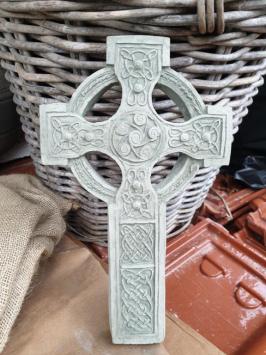 keltisch kruis, grafdecoratie