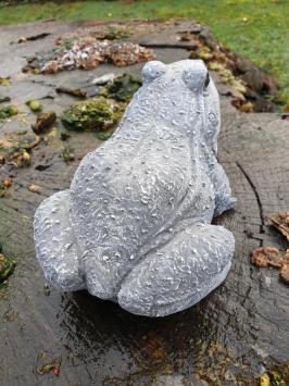 Gartenstatue eines Frosches, Frosch