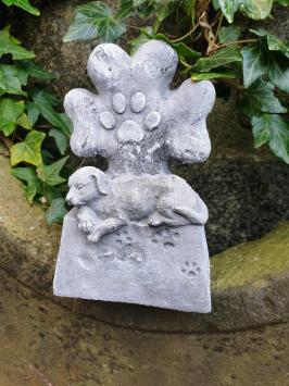 grafsteen voor hond