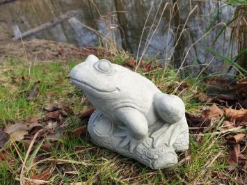 Frosch, Gartenstatue